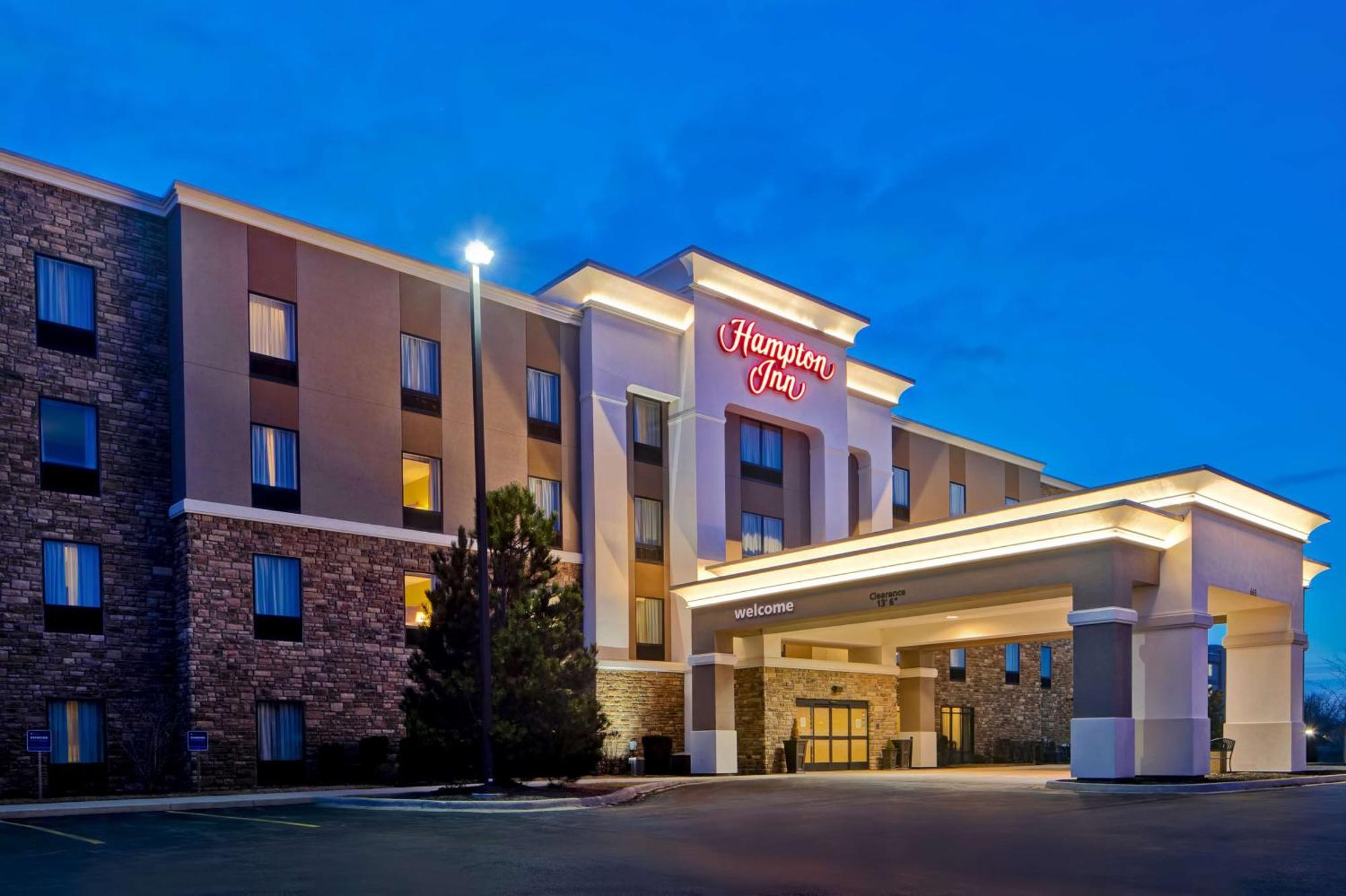Hampton Inn Dekalb - Near The University Εξωτερικό φωτογραφία