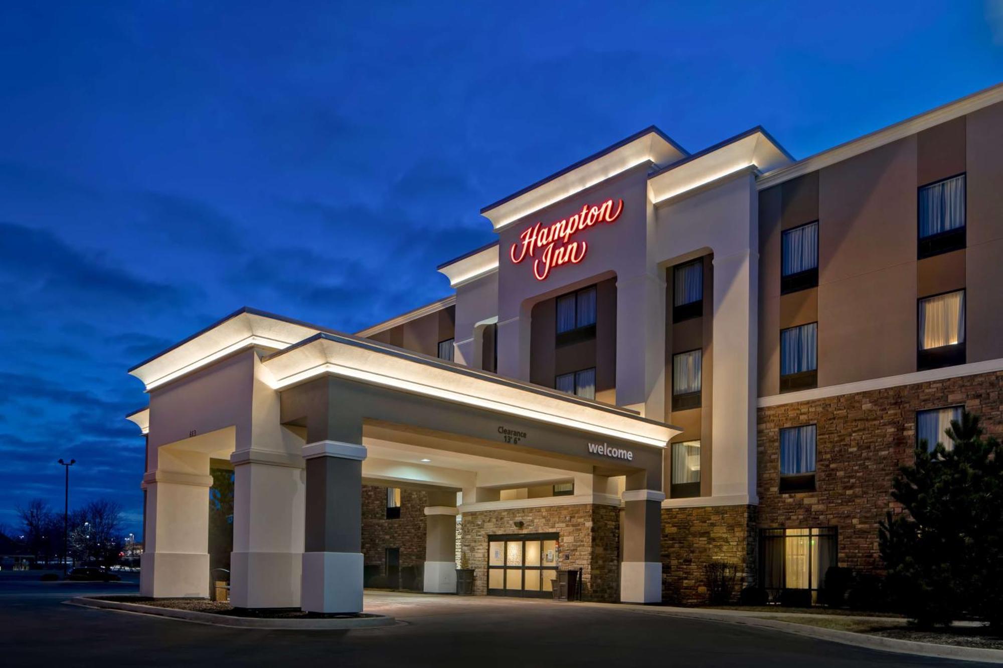 Hampton Inn Dekalb - Near The University Εξωτερικό φωτογραφία