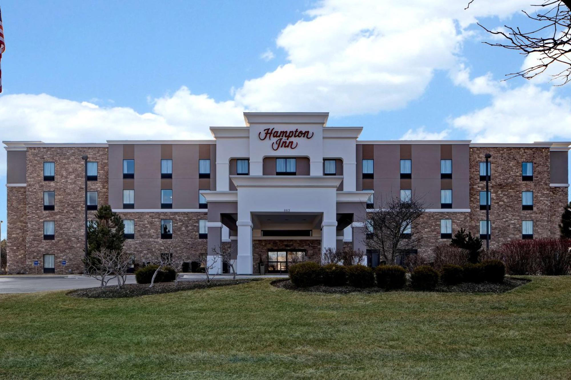 Hampton Inn Dekalb - Near The University Εξωτερικό φωτογραφία